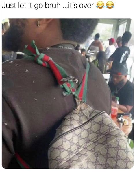 gucci bag let it go bruh|Let It Go Meme .